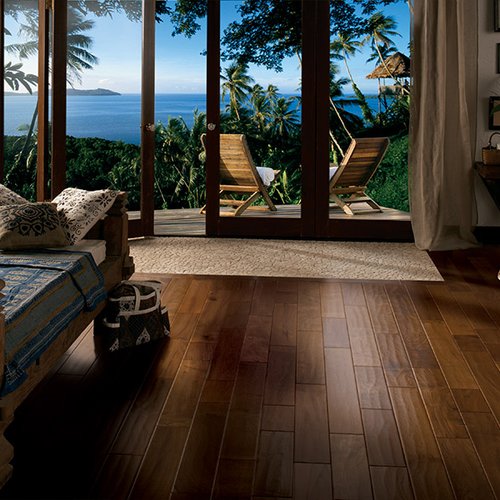 Wood look tile flooring in Prescott, WI from Malmquist Home Furnishings