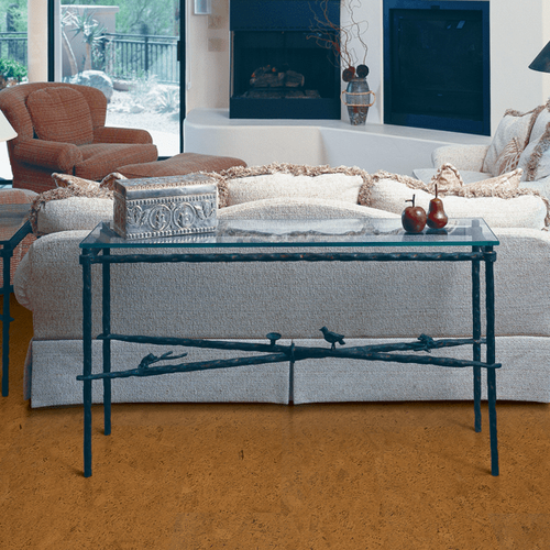 Cork floor installation in Cannon Falls, MN from Malmquist Home Furnishings
