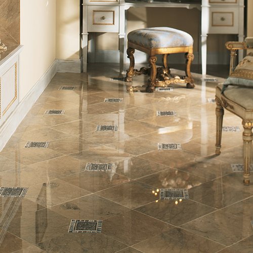 Tile floor installation in Cannon Falls, MN from Malmquist Home Furnishings
