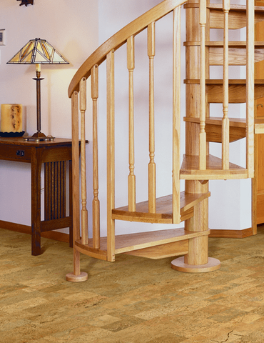Eco-friendly flooring options such as cork in Wabasha, MN from Malmquist Home Furnishings