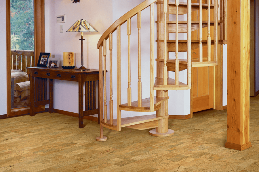 Eco-friendly flooring options such as cork in Wabasha, MN from Malmquist Home Furnishings